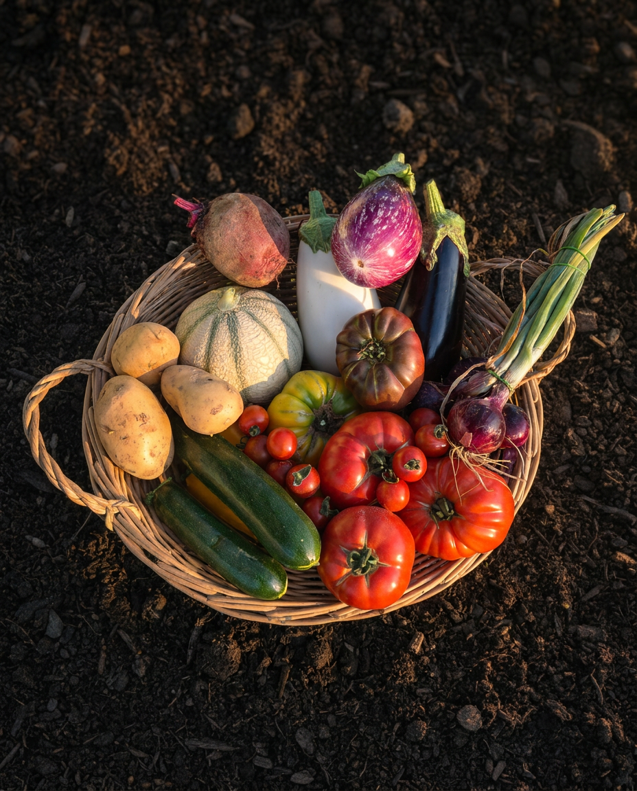 Le Potager de la Vergne